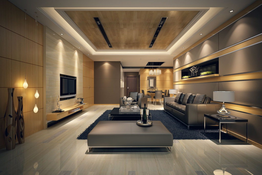 modern living space