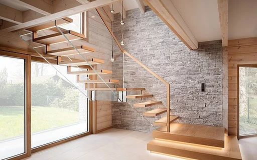 luxury stair railings